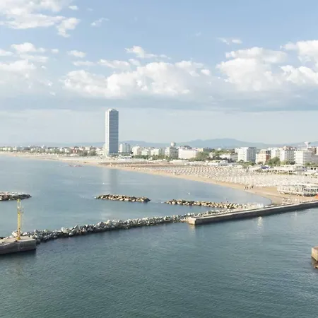 アパート Attico Sul Mare Al 30esimo Piano