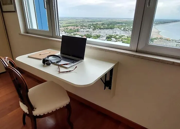 Attico Sul Mare Al 30esimo Piano Cesenatico